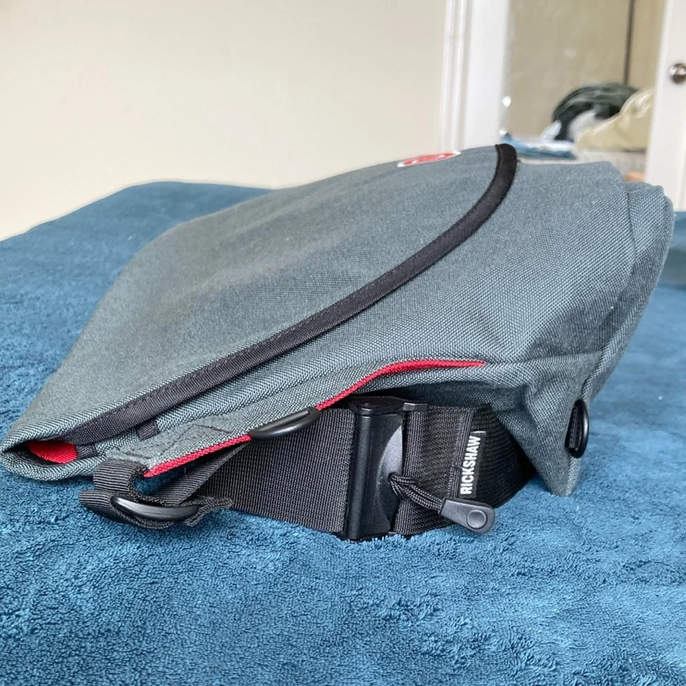 Rickshaw Bagworks San Francisco Zero Pinterest Gray Messenger Bag